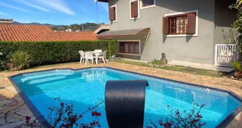 Casa com 3 dormitórios à venda, no recreio maristela - atibaia/sp