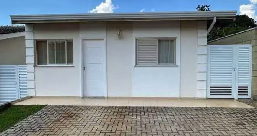 Casa com 2 dormitórios à venda, no condomínio residencial bonanza - bom jesus dos perdões/sp