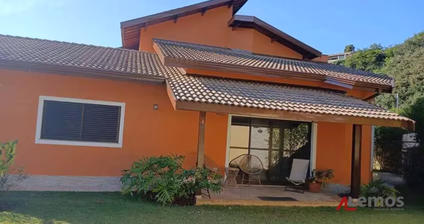 Casa com 4 dormitórios à venda, no portal dos nobres - atibaia/sp