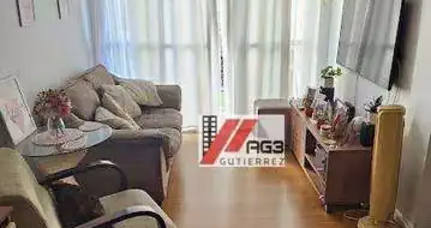 Apartamento rico em móveis planejados com 2 dormitórios, sacada, vaga e lazer na cachoeirinha - vila dionísia