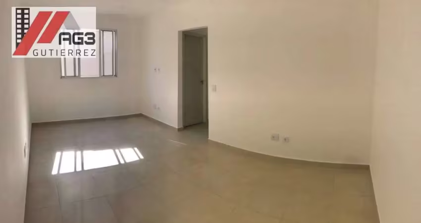 Apartamento de 2 dormitórios e vaga coberta para locação em prédio com elevador na vila palmeiras