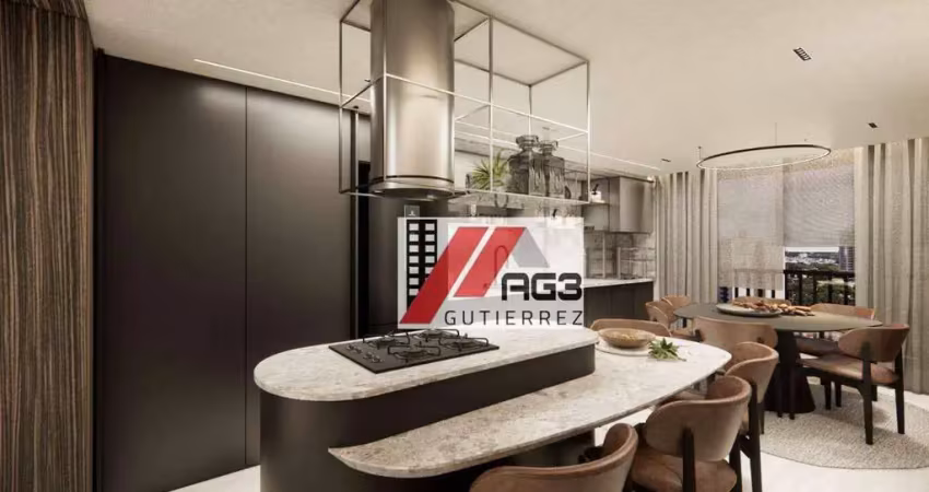Lançamento de apartamentos com 2 a 4 dormitórios, suíte, varanda gourmet, vaga e lazer a 250 metros do metrô jardim são paulo