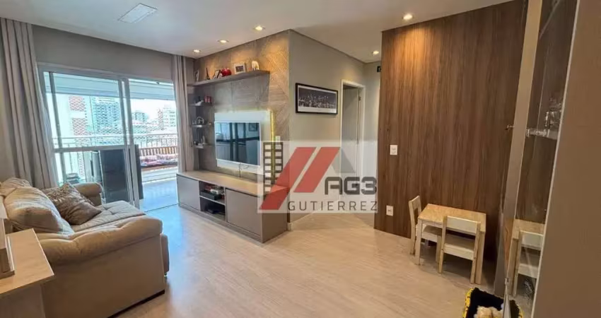 Apartamento mobiliado com 3 dormitórios, varanda gourmet, depósito privativo e 2 vagas na vila romana ao lado da estação lapa