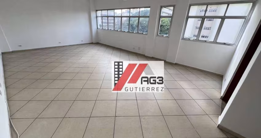 Sala comercial para locação ao lado do metrô