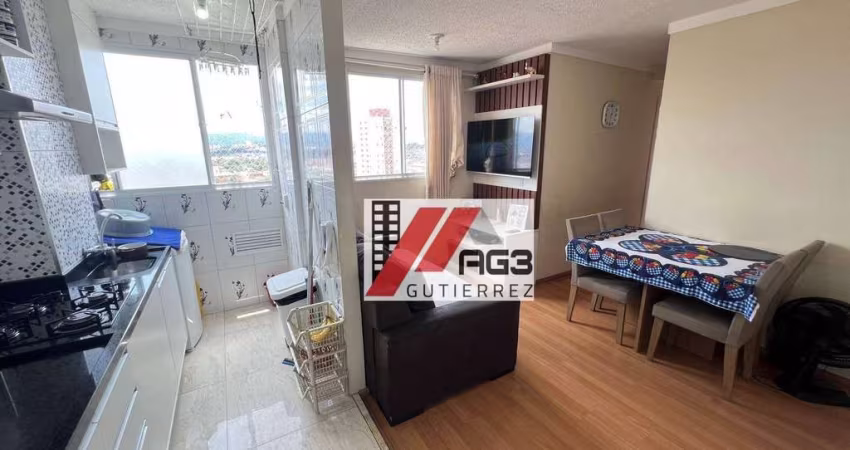 Apartamento com 2 dormitórios em andar alto, ótima área de lazer e vaga no Bairro do Limão