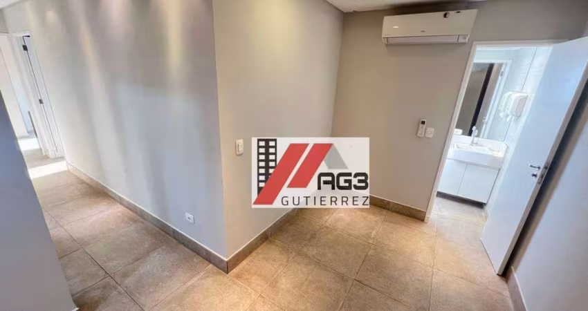 Sala comercial totalmente reformada com ar-condicionado e 2 vagas na Lapa