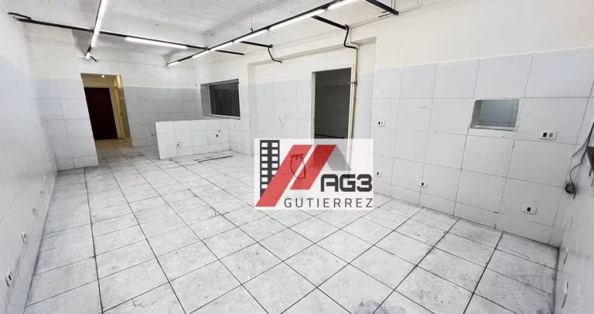 Imóvel comercial com salão amplo, layout flexível e 3 banheiros nas Perdizes