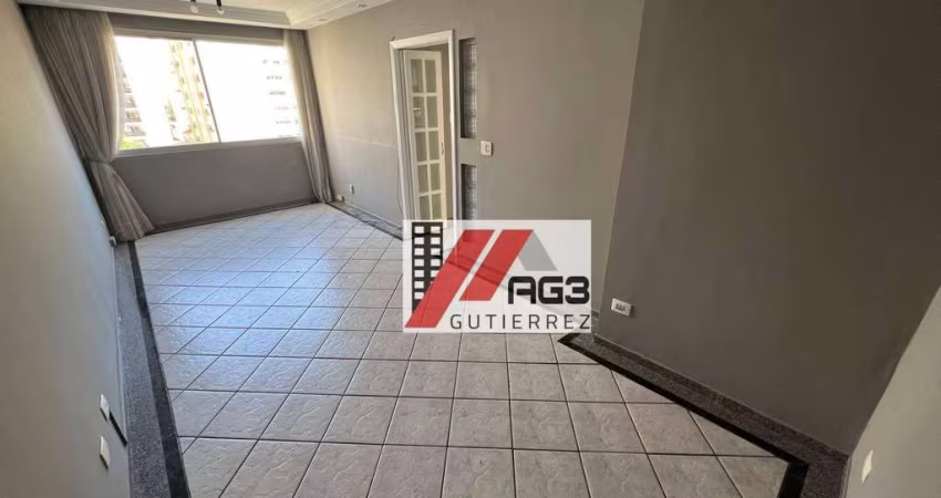 Apartamento de 2 dormitórios, 2 banheiros e vaga fixa nas Perdizes