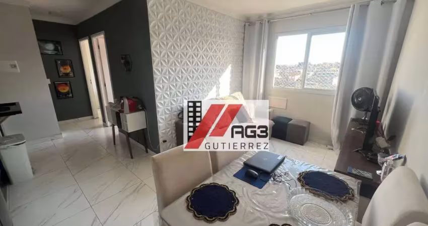 Apartamento com 2 dormitórios rico em móveis planejados, vaga de garagem e lazer completo na Cachoeirinha