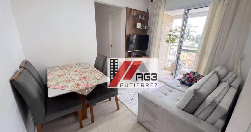 Apartamento com 2 dormitórios, suíte, varanda, lazer completo e vaga na Freguesia do Ó