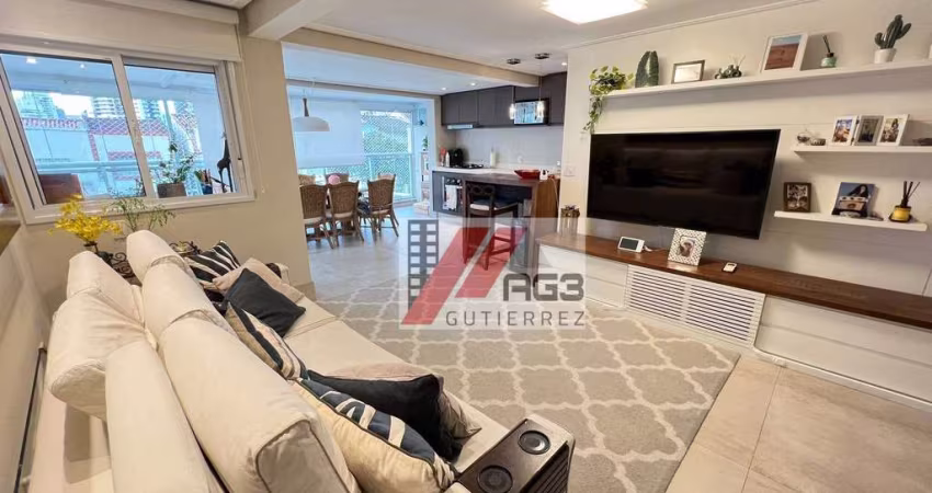 Apartamento garden mobiliado de 2 dormitórios, suíte, ar-condicionado, lazer completo e 2 vagas nas Perdizes
