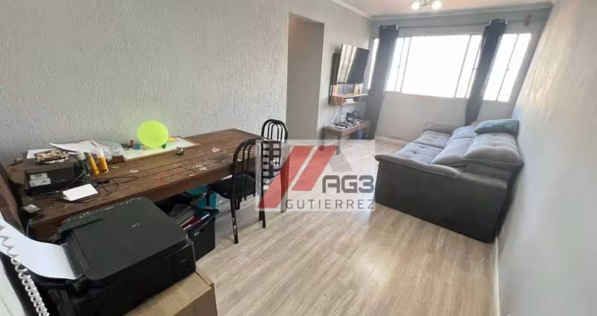 Apartamento com 2 dormitórios, 2 banheiros, vaga de garagem fixa e lazer completo no bairro do limão