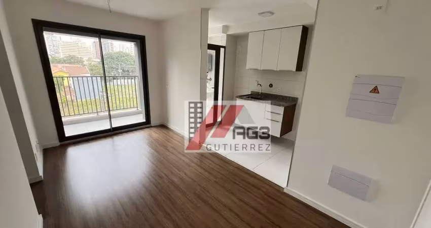 Apartamento novo com 2 dormitórios, varanda, vaga de garagem e lazer completo na pompeia