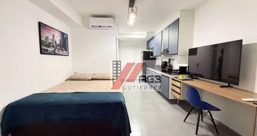 Apartamento novo totalmente mobiliado em andar alto com vista livre e lazer nas perdizes