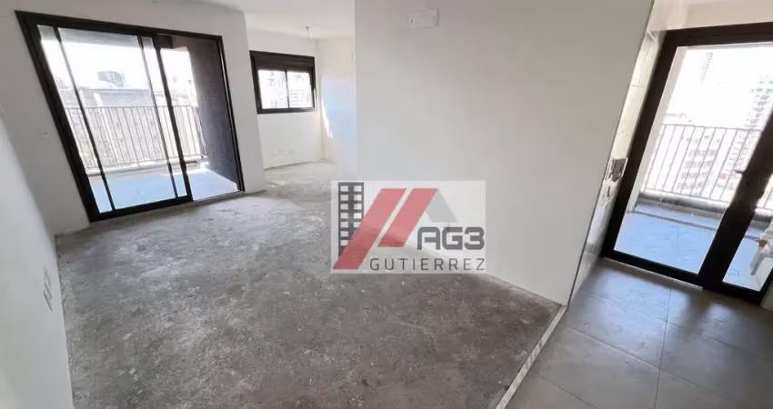 Apartamento novo de 3 dormitórios, suíte, vaga de garagem em andar alto com vista livre e lazer na pompeia