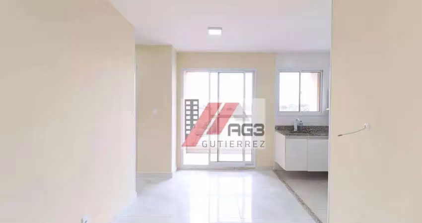 Apartamento de 2 dormitórios, varanda, vaga e lazer na cobertura na vila sabrina