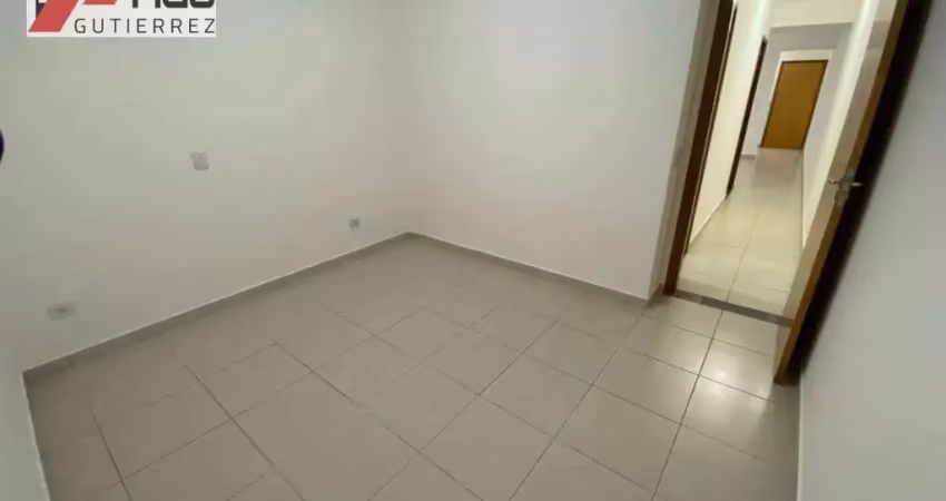 Apartamento com 2 dormitórios, sala ampla e vaga de garagem coberta para locação na vila palmeiras