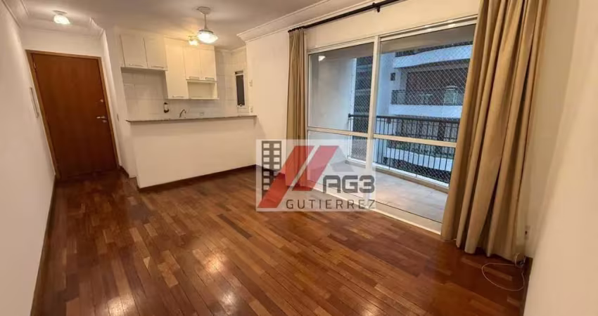 Apartamento de 2 dormitórios rico em móveis planejados, vaga de garagem e lazer nas perdizes