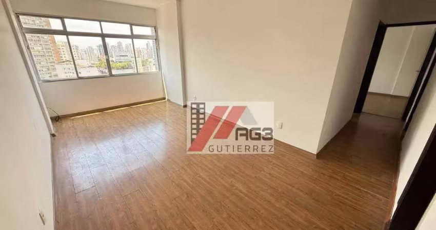 Apartamento de 3 dormitórios, vaga de garagem com manobrista, vista livre e 2 banheiros nas perdizes