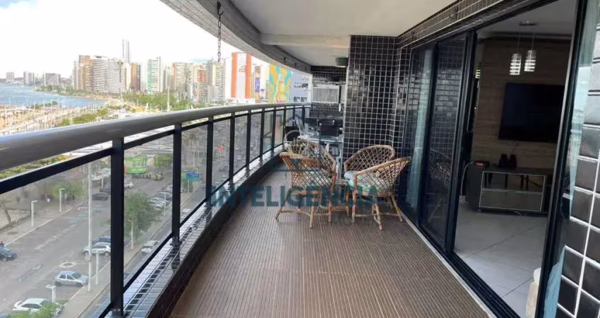 Landscape - apartamento alto padrão em meireles, fortaleza/ce