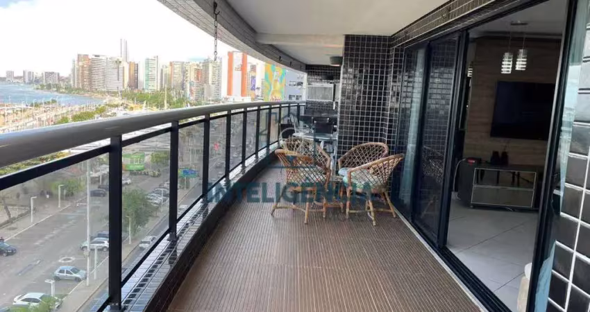 Landscape - apartamento alto padrão em meireles, fortaleza/ce