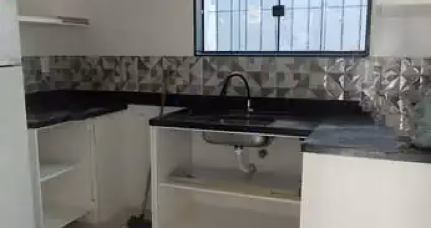 Casa reformada no Caju