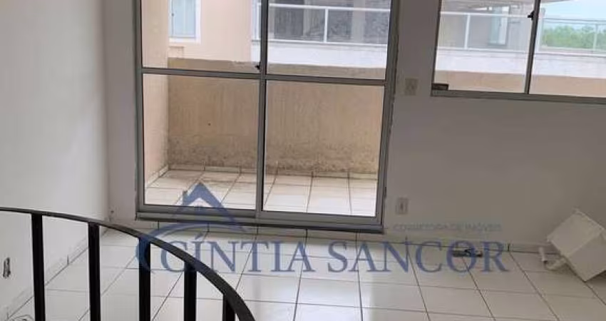 Cobertura Duplex com Terraço Privativo – 3 Quartos – Próxima à UENF