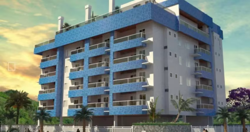 Toninhas - apartamento com 2 dormitórios à 400 metros do mar