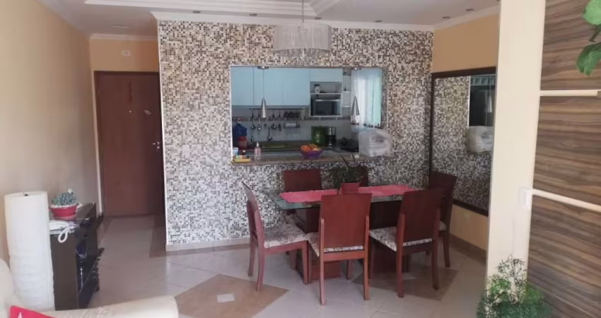 Ótimo apartamento de 3 dormitórios no Itaguá! 95m², varanda gourmet e 2 vagas de garagem. Lazer com vista panorâmica