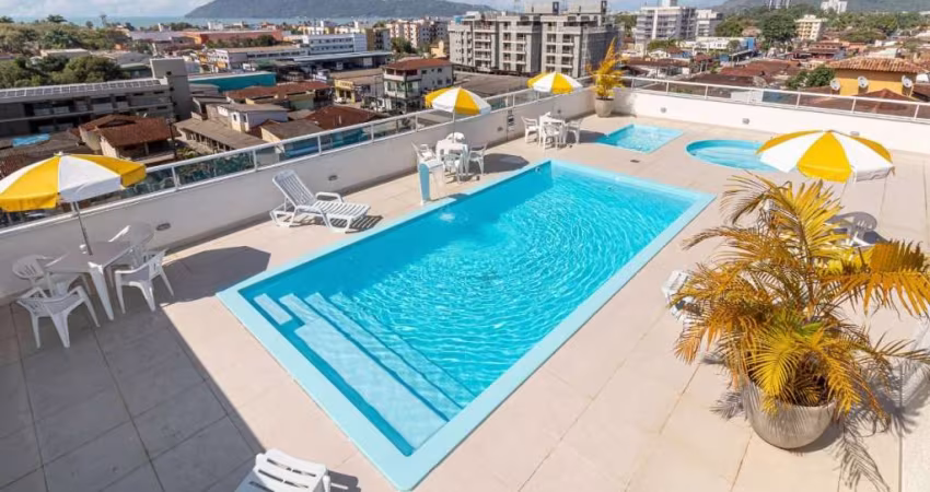 PROMOÇÃO !!!!!Apartamento NOVO com 2 OU 3 DORMITÓRIOS, área de lazer com vista panorâmica do mar.
