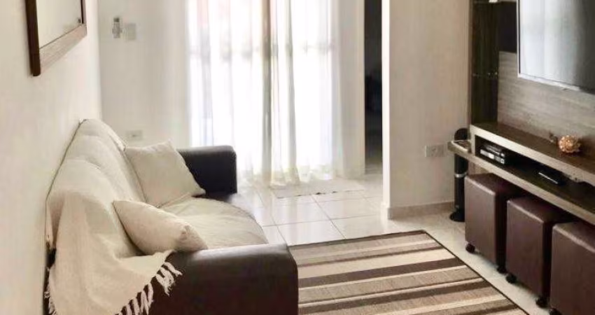 Apartamento mobiliado com 02 dormitórios, próximo a Praia Grande