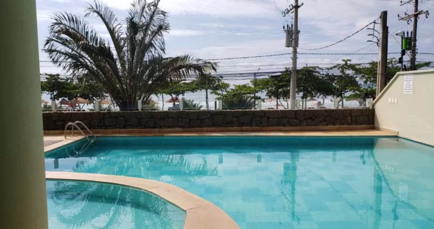 Aprtamento de 2 dormitórios com lazer completo. Pé na areia, praia grande