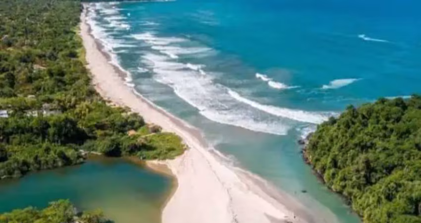 Terreno à venda na Praia do Itamambuca, Ubatuba 
