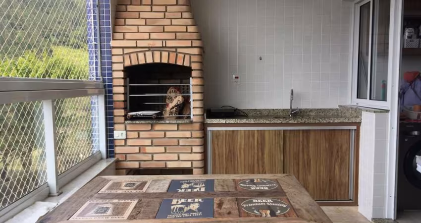 APARTAMENTO COM 2 DORMITÒRIOS SENDO 1 SUÍTE E AMPLA VARANDA GOURMET COM VISTA MAR.