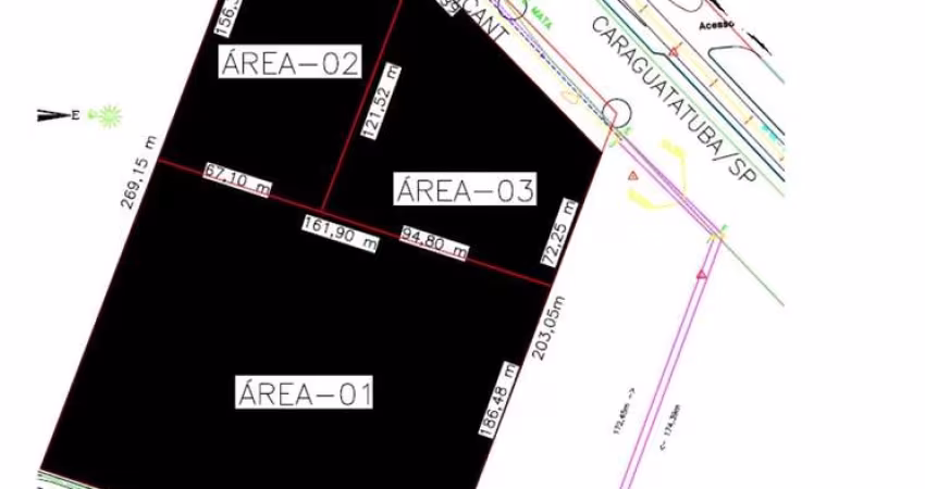 Área próximo ao supermercado TENDA - do outro lado da Rodovia - 40.000 m2