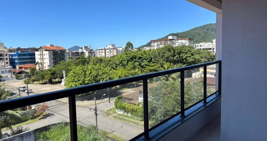 APARTAMENTO COM 2 SUÌTES MAIS 1 LAVABO E VARANDA GOURMET VISTA MAR E PISCINA!