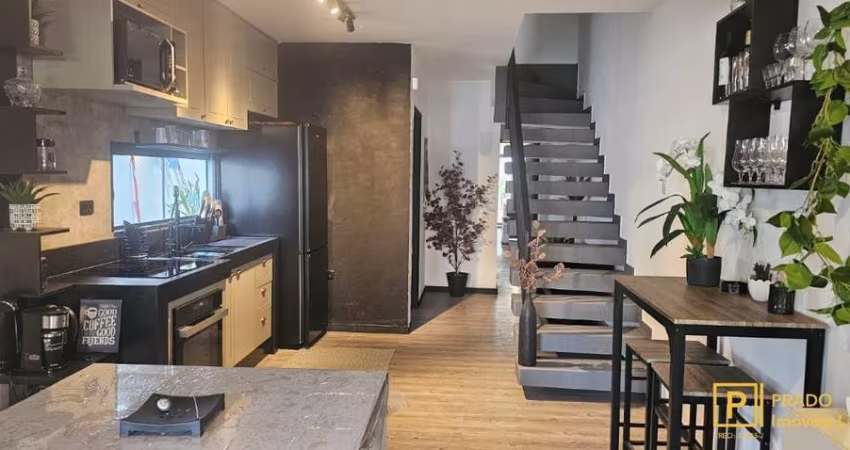 Casa Duplex moderna e linda com 4 dormitórios à venda, 150 m² no bairro Itaguá - Ubatuba/SP