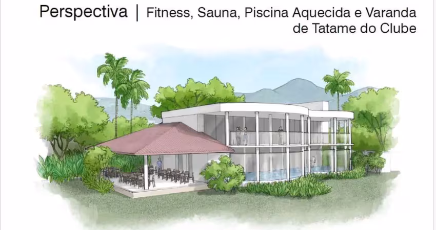 Apartamento gaden no ybira - condomínio clube - studio garden