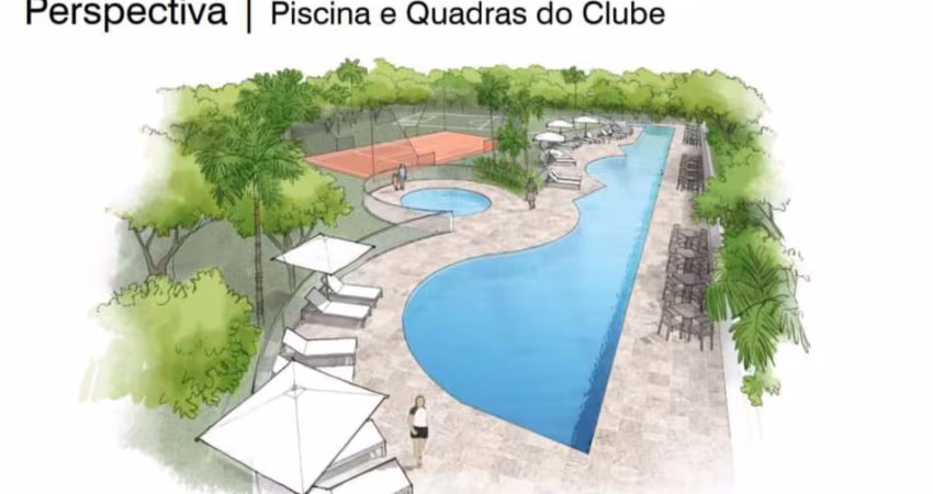 Apartamento com 02 dormitórios, em empreendimento com lazer completo