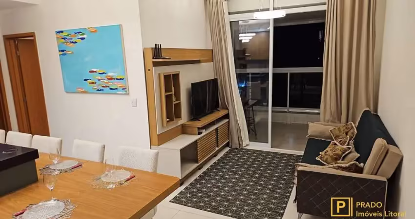 Apartamento de 2 Dormitórios, sendo 1 suíte, Toninhas 3o. andar. Elevador/ Piscina