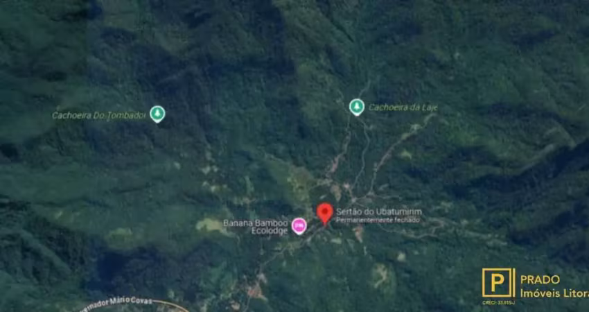 Terreno à venda em Ubatumirim, Ubatuba 