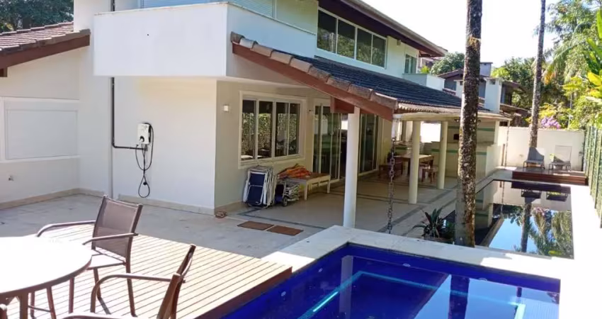 Casa em condomínio fechado com 4 quartos à venda na Praia do Itamambuca, Ubatuba 