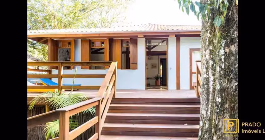 Casa em condomínio fechado com 3 quartos à venda na Praia do Itamambuca, Ubatuba 