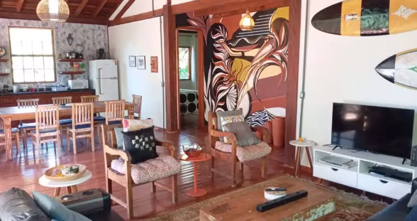 Casa em condomínio fechado com 3 quartos à venda na Praia do Itamambuca, Ubatuba 