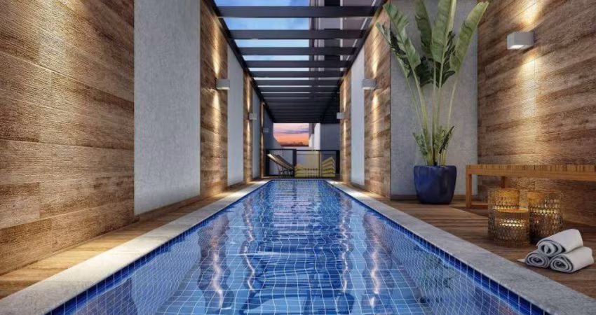 Apartamento com 1 dormitório à venda, 27 m² por R$ 291.880,08 - Cidade Nova I - Indaiatuba/SP