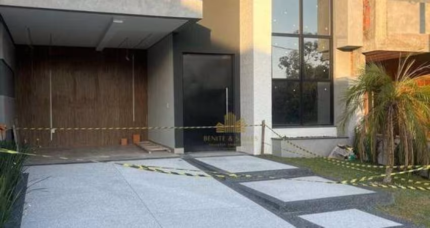 Casa com 3 dormitórios à venda, 140 m² por R$ 1.150.000,00 - Condomínio Park Gran Reserve - Indaiatuba/SP