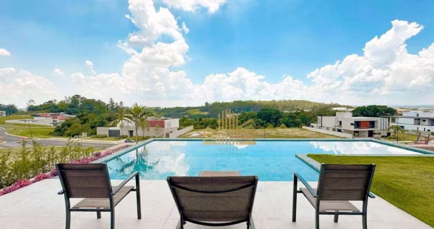 Sobrado com 4 dormitórios à venda, 310 m² por R$ 3.870.000,00 - Parque Villa dos Pinheiros - Indaiatuba/SP