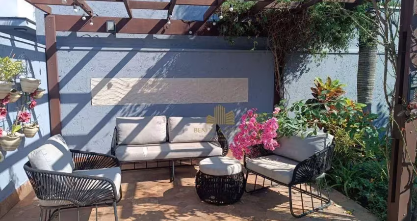 Sobrado com 4 dormitórios à venda, 300 m² por r$ 2.800.000,00 - jardim residencial helvétia park ii - indaiatuba/sp
