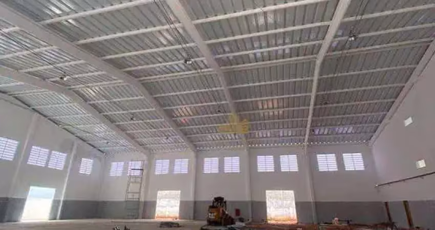 Galpão para alugar, 1569 m² por r$ 40.000,00/mês - europark comercial - indaiatuba/sp
