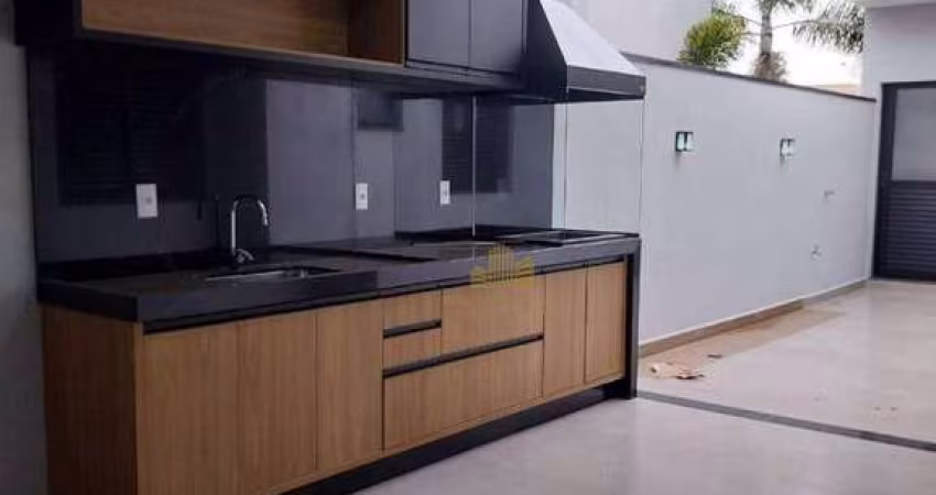 Casa com 3 dormitórios à venda, 135 m² por R$ 1.150.000,00 - Residencial Brescia - Indaiatuba/SP